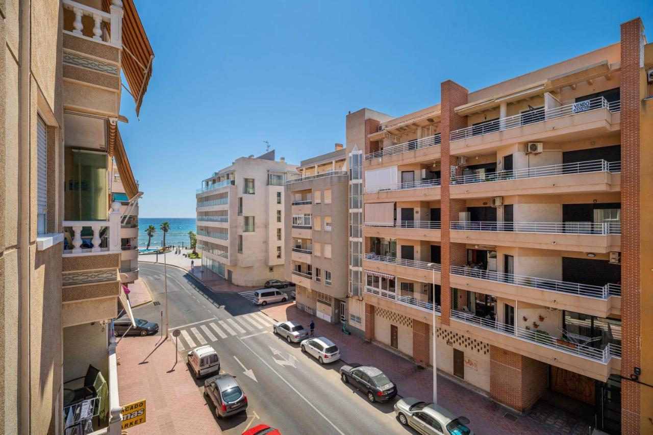 Torrevieja Playa Del Cura Con Vista Al Mar Apartment Екстериор снимка