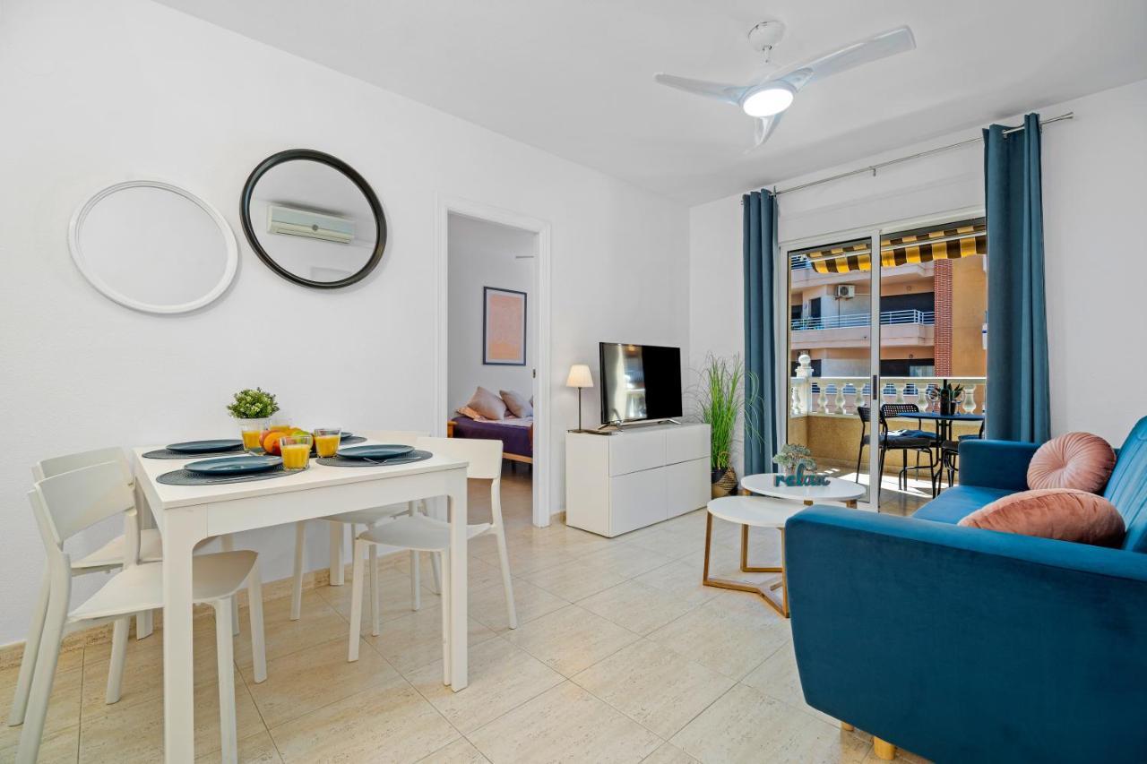 Torrevieja Playa Del Cura Con Vista Al Mar Apartment Екстериор снимка