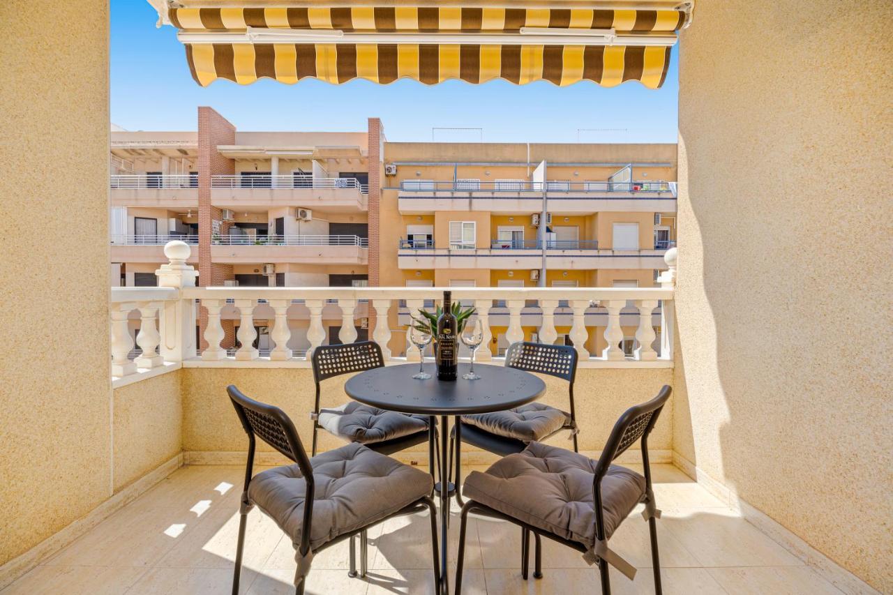 Torrevieja Playa Del Cura Con Vista Al Mar Apartment Екстериор снимка