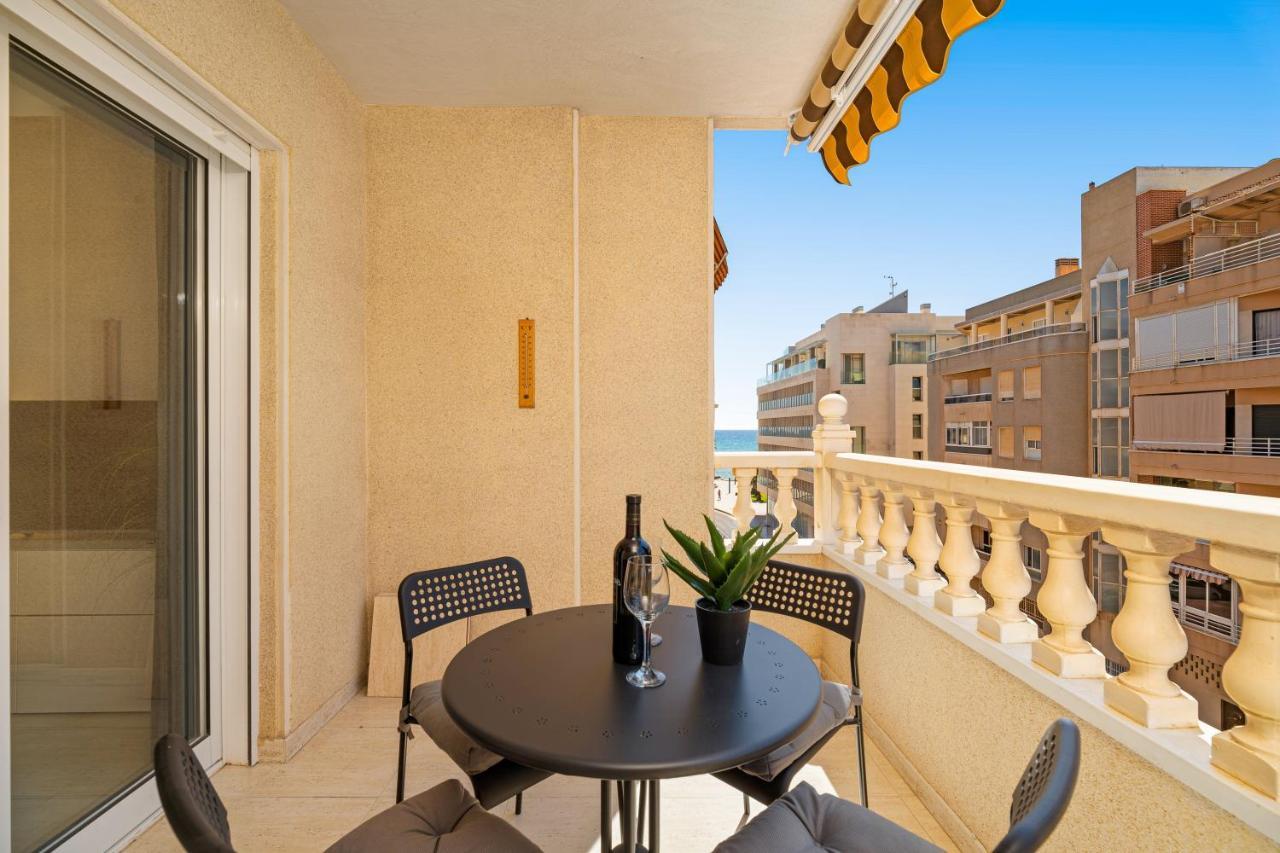 Torrevieja Playa Del Cura Con Vista Al Mar Apartment Екстериор снимка