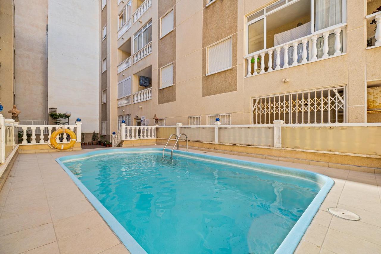Torrevieja Playa Del Cura Con Vista Al Mar Apartment Екстериор снимка