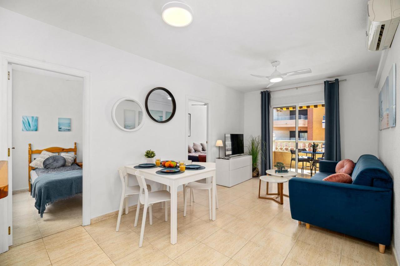 Torrevieja Playa Del Cura Con Vista Al Mar Apartment Екстериор снимка