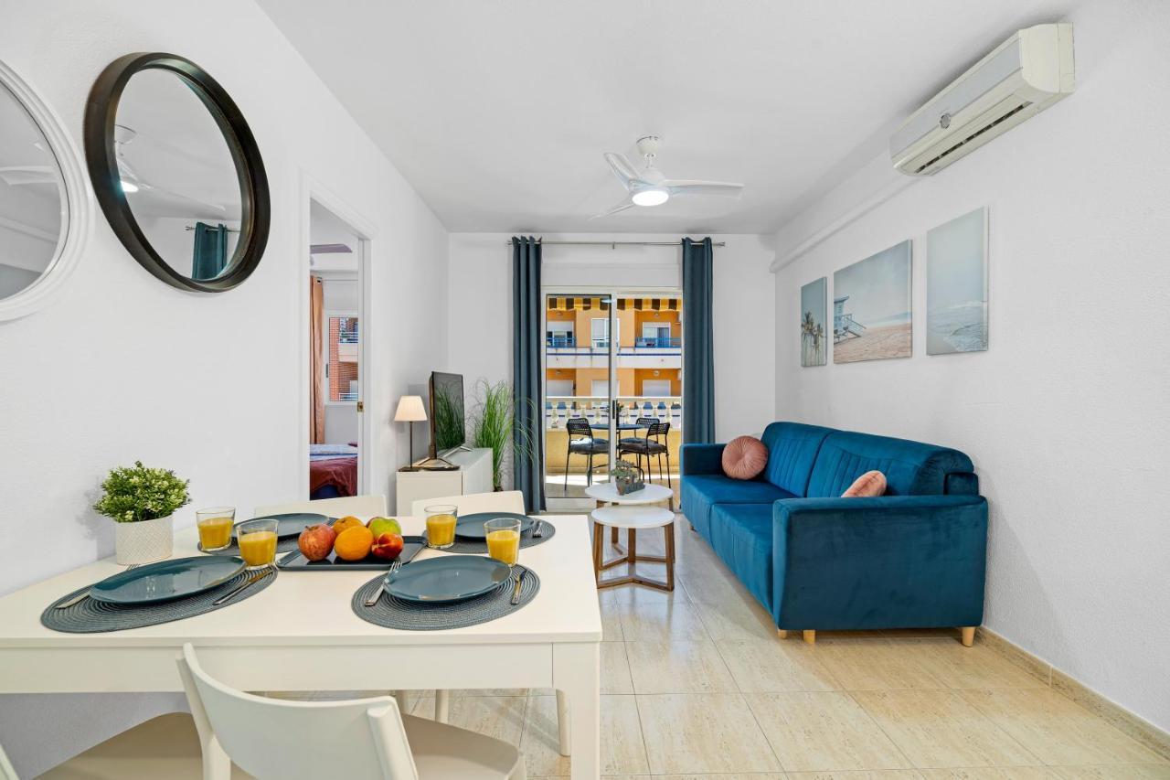 Torrevieja Playa Del Cura Con Vista Al Mar Apartment Екстериор снимка
