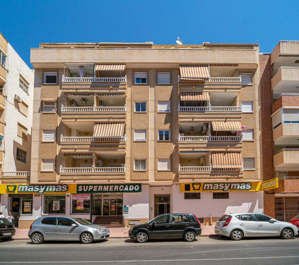 Torrevieja Playa Del Cura Con Vista Al Mar Apartment Екстериор снимка