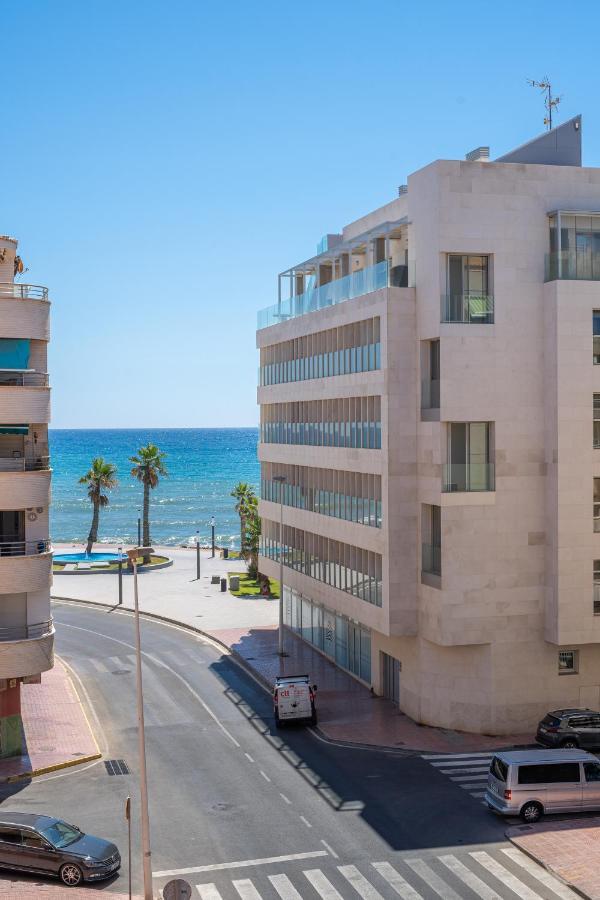 Torrevieja Playa Del Cura Con Vista Al Mar Apartment Екстериор снимка